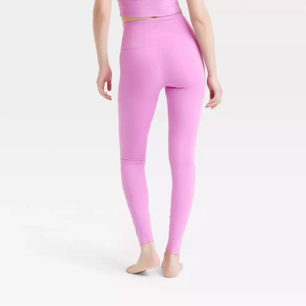 Women's Brushed Sculpt Ultra High-Rise Leggings All in Motion medium Pink
